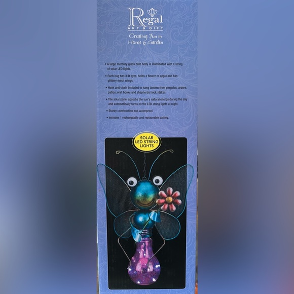 Regal Art & Gift Solar Light - Picture 3 of 7